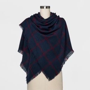A New Day Plaid Scarf / Shawl / Wrap